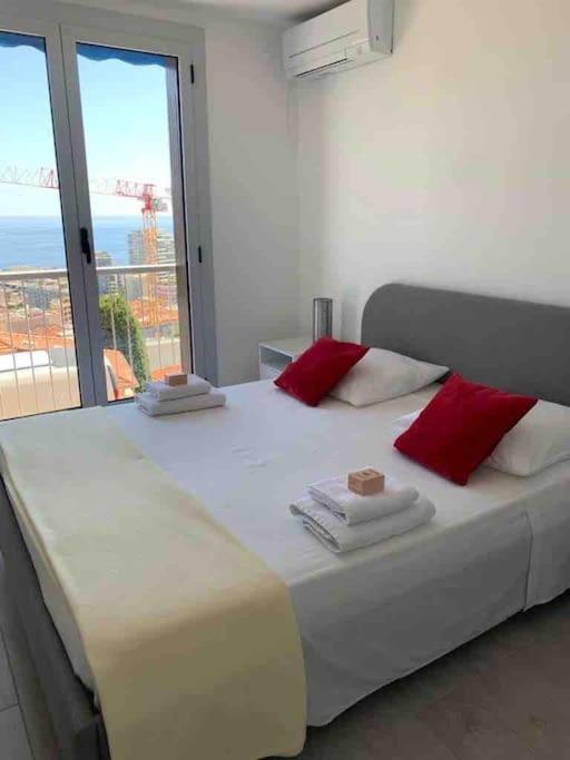 Appartement Tout Confort & Parking Beausoleil Exteriör bild